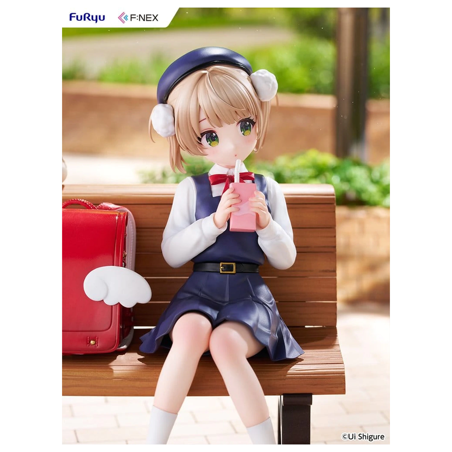 Virtual YouTuber F:NEX PVC Figurka 1/7 Shigure Ui (9 let) 14 cm fotografii produktu