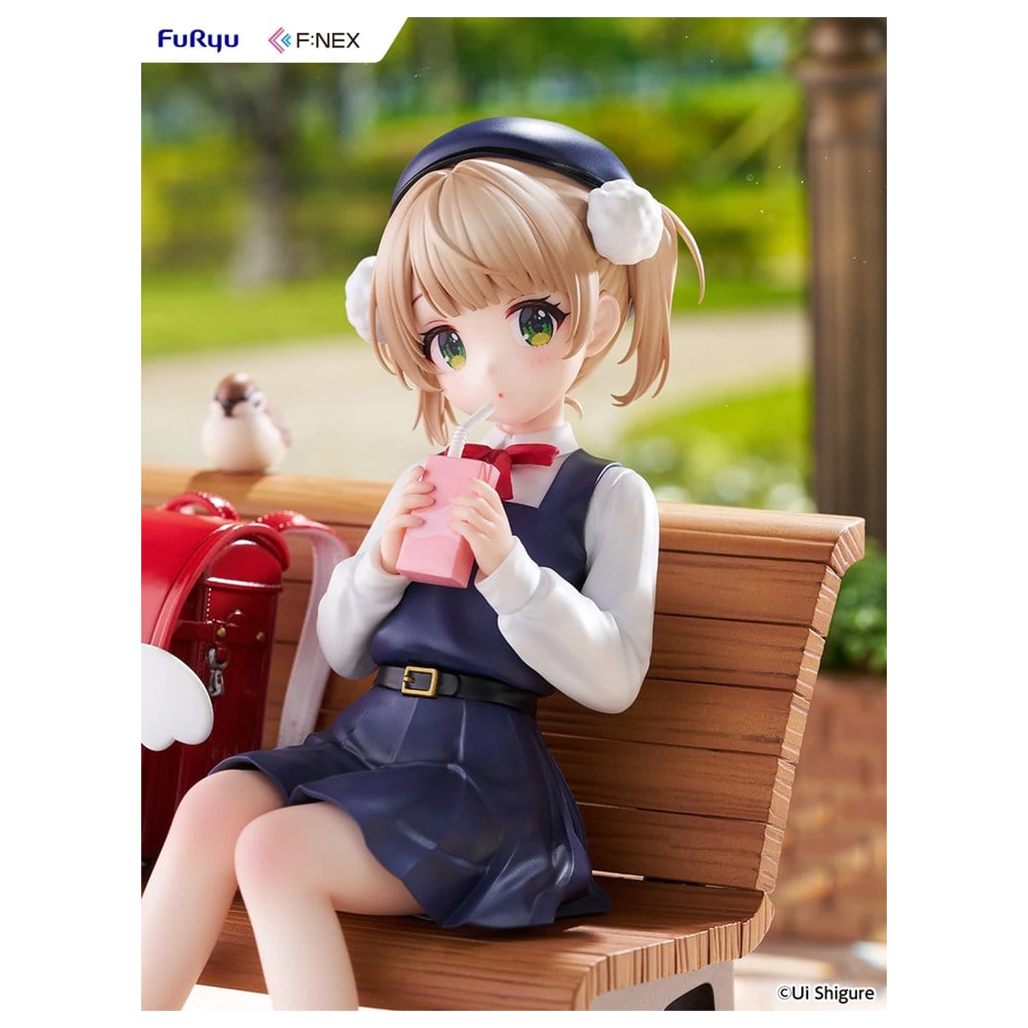 Virtual YouTuber F:NEX PVC Figurka 1/7 Shigure Ui (9 let) 14 cm fotografii produktu