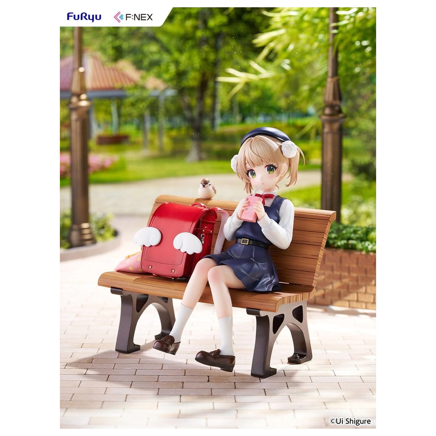 Virtual YouTuber F:NEX PVC Figurka 1/7 Shigure Ui (9 let) 14 cm fotografii produktu