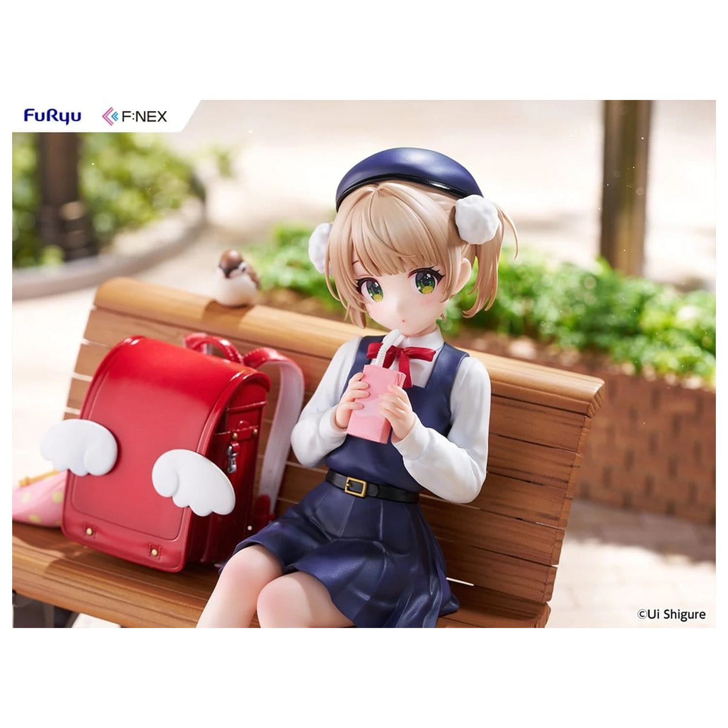 Virtual YouTuber F:NEX PVC Figurka 1/7 Shigure Ui (9 let) 14 cm fotografii produktu