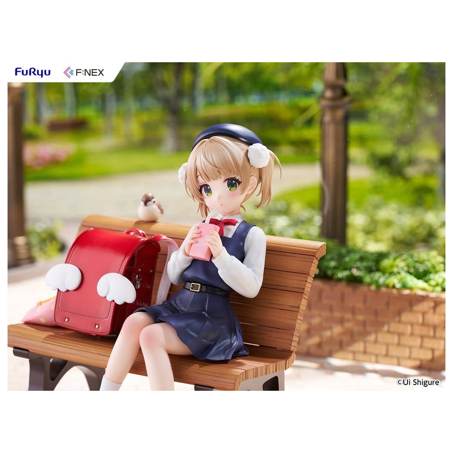 Virtual YouTuber F:NEX PVC Figurka 1/7 Shigure Ui (9 let) 14 cm fotografii produktu
