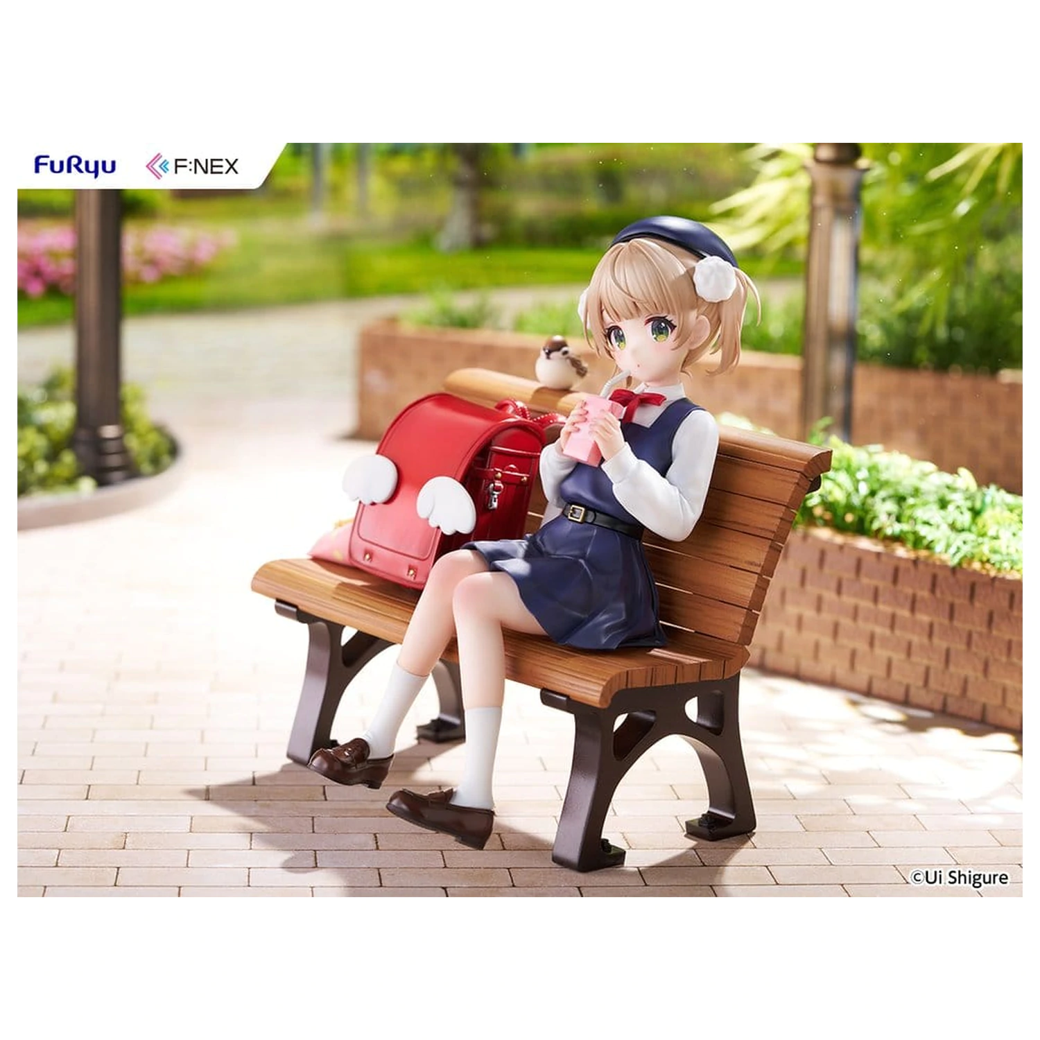 Virtual YouTuber F:NEX PVC Figurka 1/7 Shigure Ui (9 let) 14 cm fotografii produktu