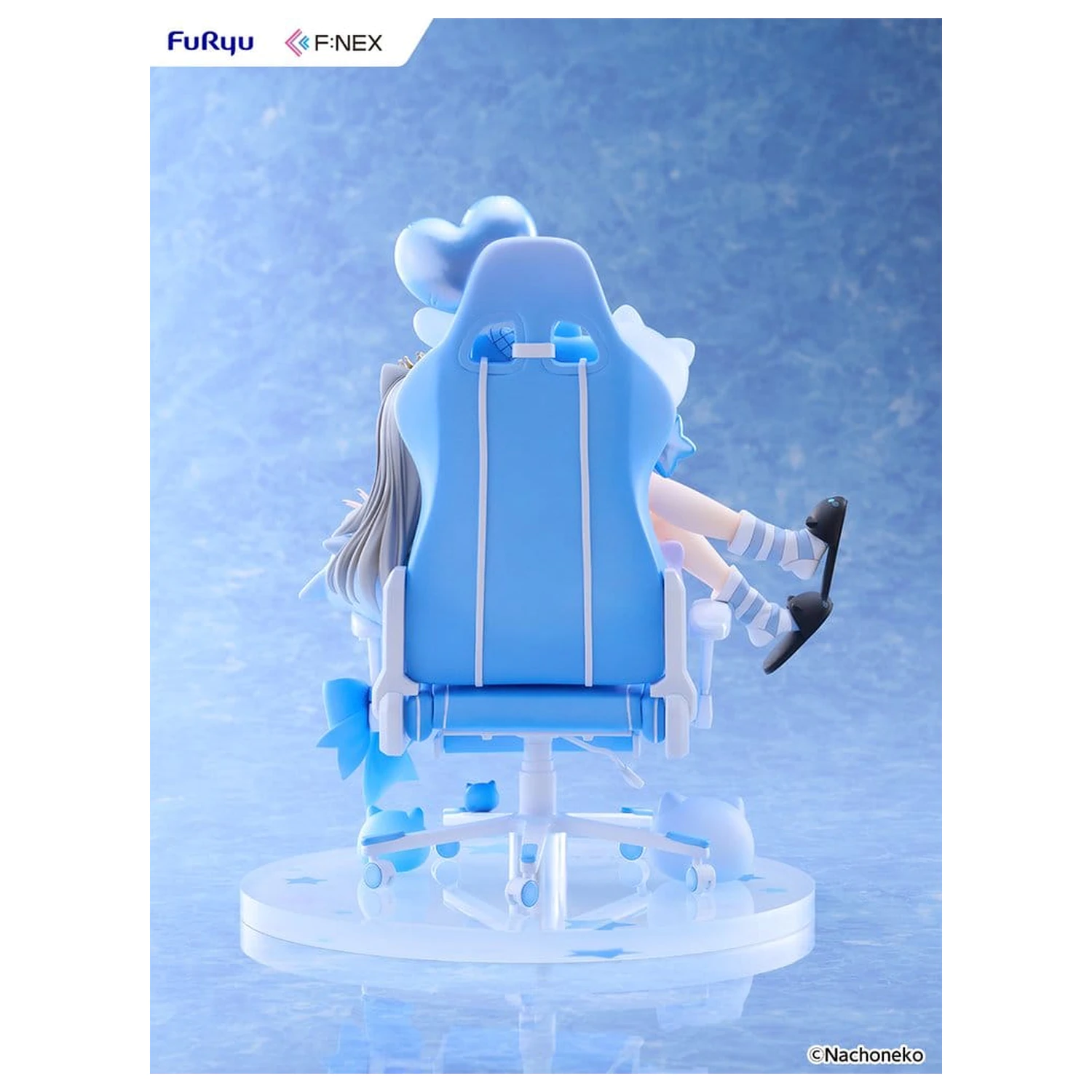 Virtual YouTuber F:NEX PVC figurka 1/7 Nachoneko Birthday Ver. 24 cm fotografii produktu