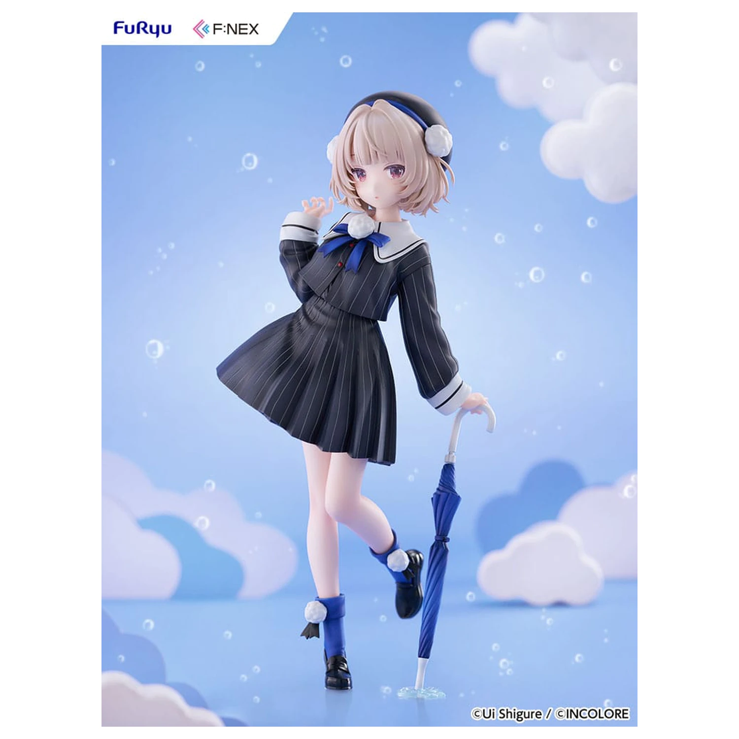 Virtual YouTuber F:NEX PVC Socha 1/7 Ui 22 cm fotografii produktu