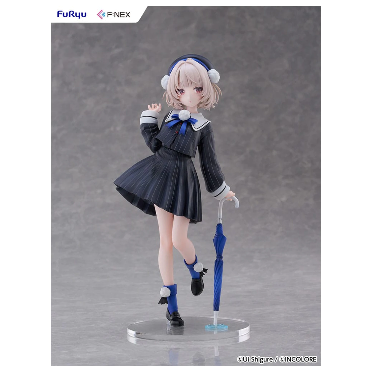 Virtual YouTuber F:NEX PVC Socha 1/7 Ui 22 cm fotografii produktu