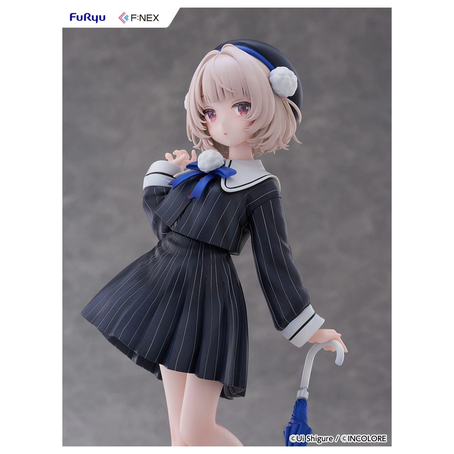 Virtual YouTuber F:NEX PVC Socha 1/7 Ui 22 cm fotografii produktu