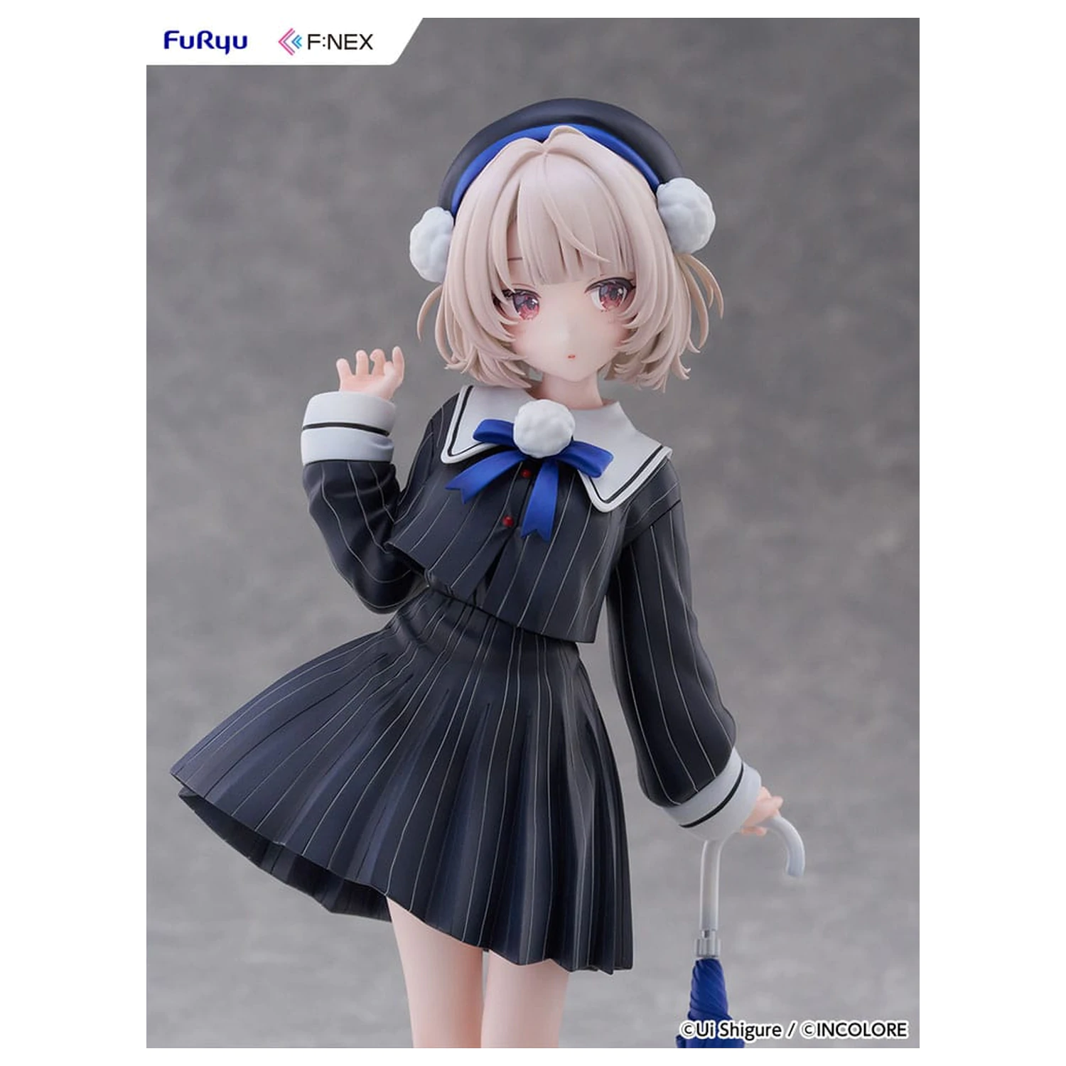Virtual YouTuber F:NEX PVC Socha 1/7 Ui 22 cm fotografii produktu