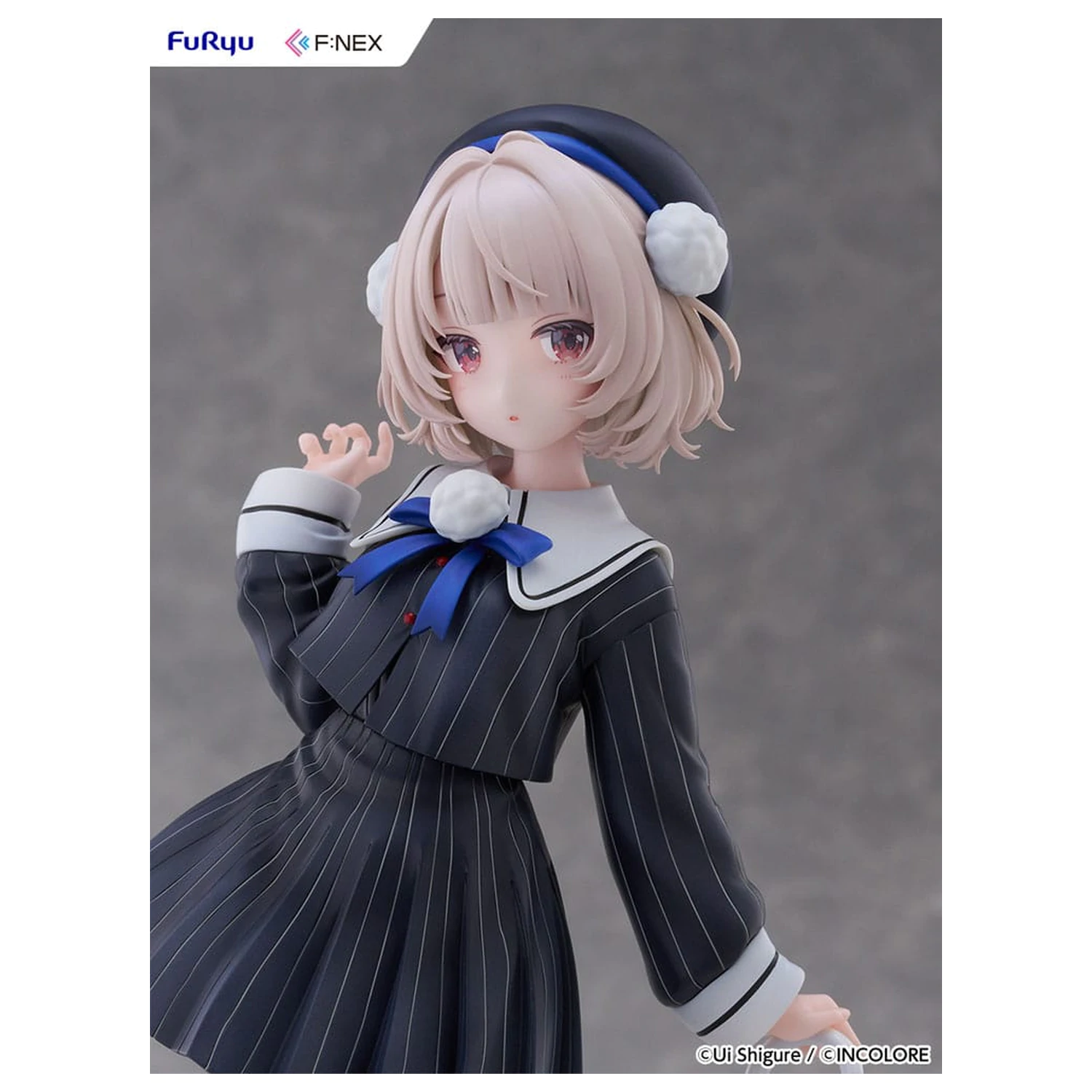 Virtual YouTuber F:NEX PVC Socha 1/7 Ui 22 cm fotografii produktu