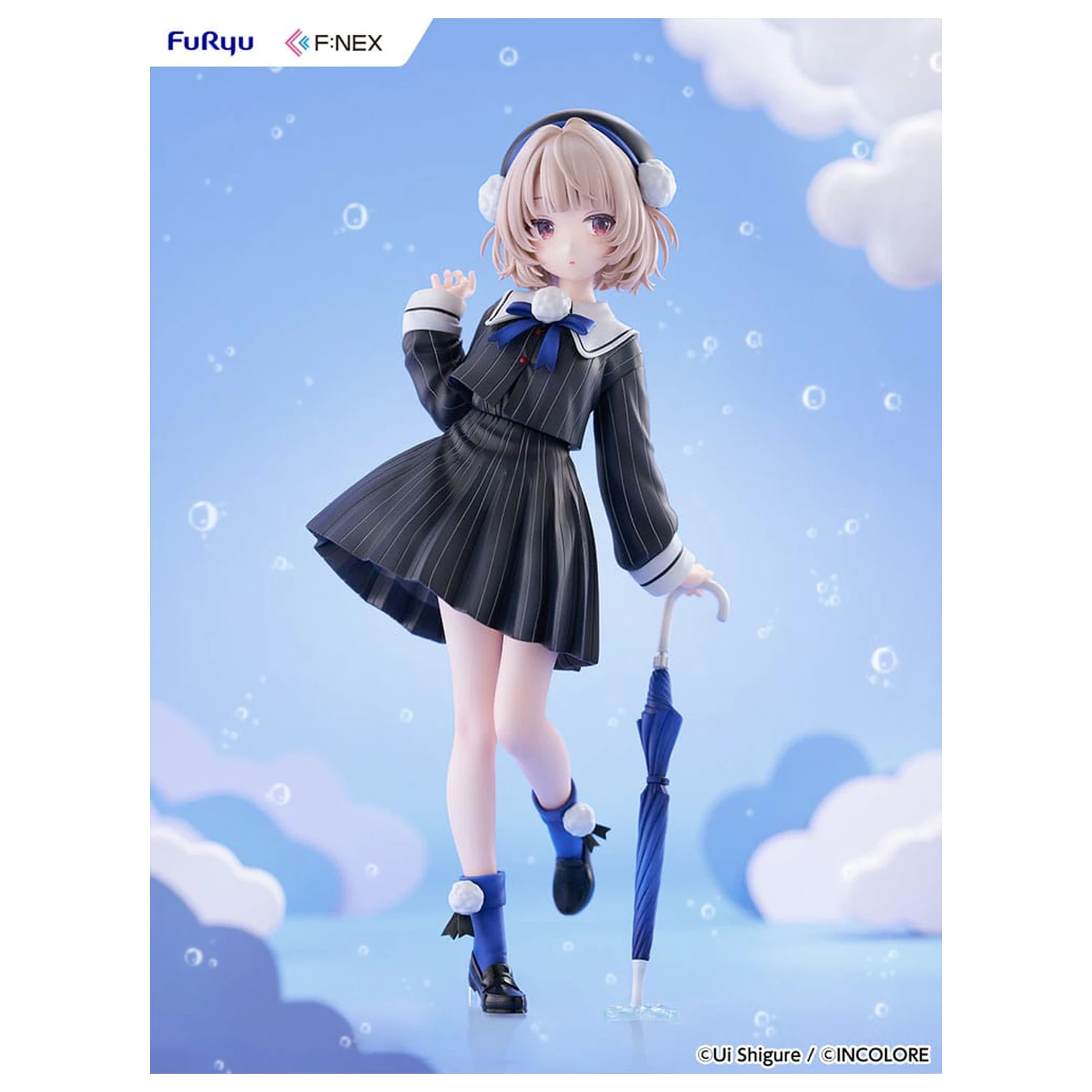 Virtual YouTuber F:NEX PVC Socha 1/7 Ui 22 cm fotografii produktu