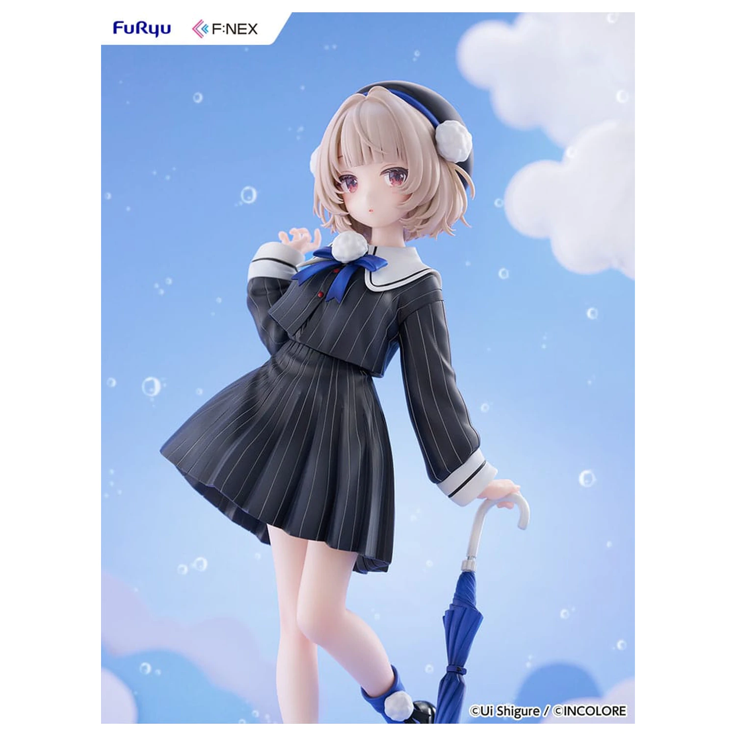 Virtual YouTuber F:NEX PVC Socha 1/7 Ui 22 cm fotografii produktu