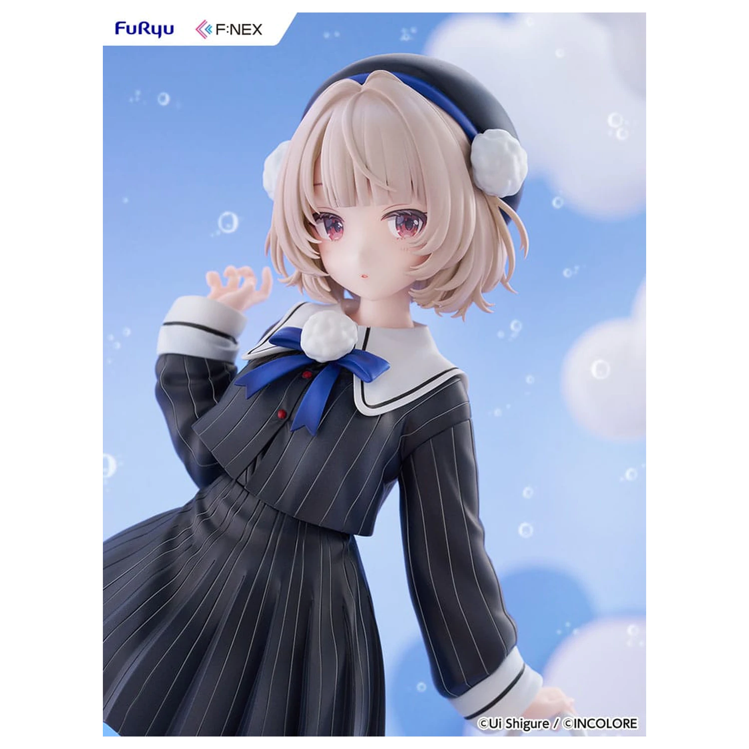 Virtual YouTuber F:NEX PVC Socha 1/7 Ui 22 cm fotografii produktu