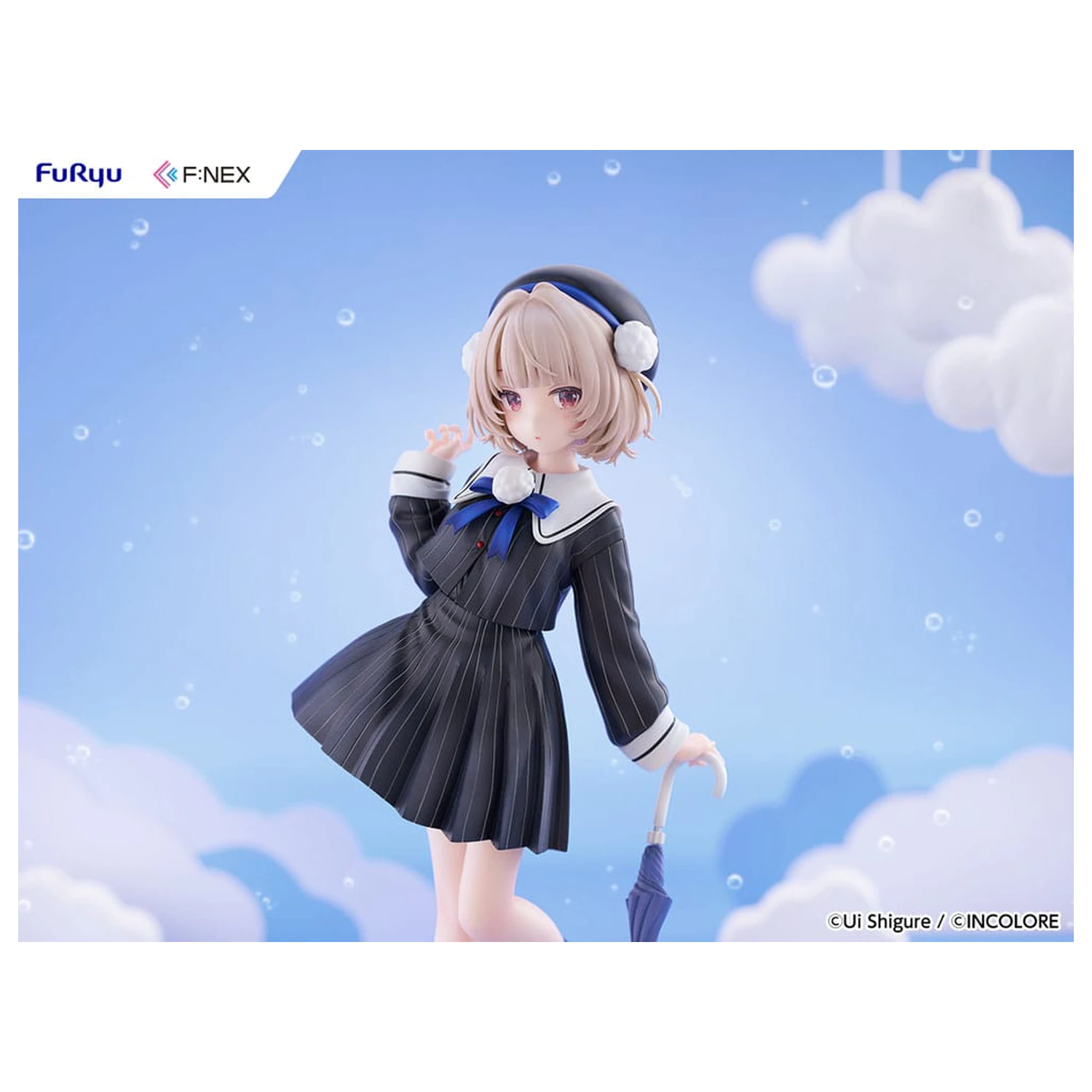 Virtual YouTuber F:NEX PVC Socha 1/7 Ui 22 cm fotografii produktu
