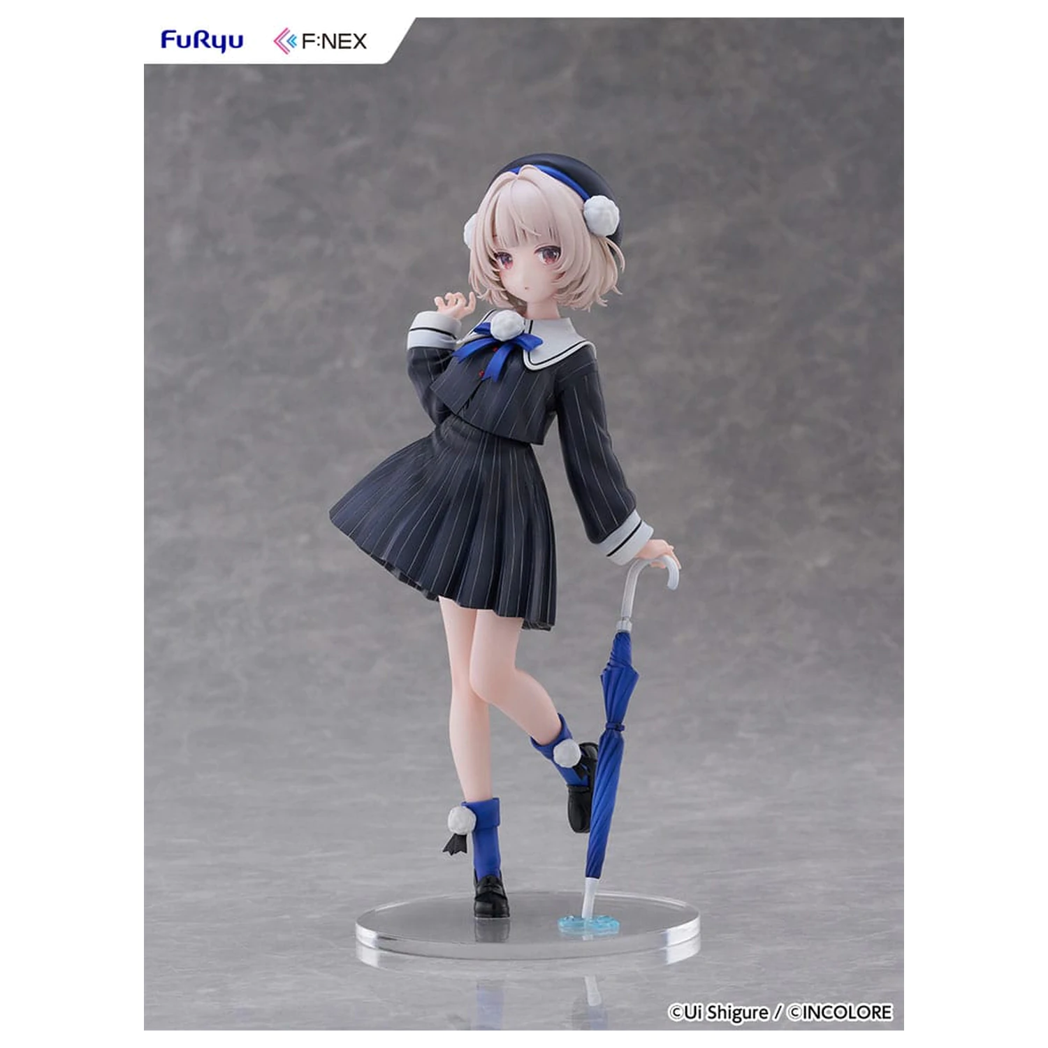 Virtual YouTuber F:NEX PVC Socha 1/7 Ui 22 cm fotografii produktu