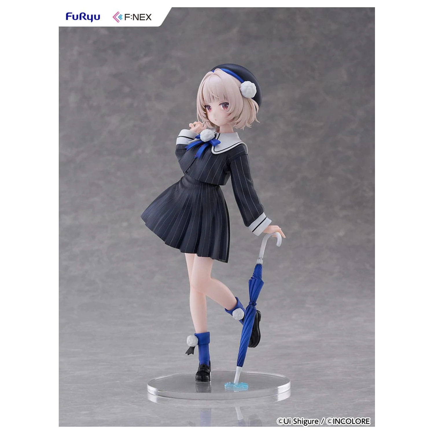 Virtual YouTuber F:NEX PVC Socha 1/7 Ui 22 cm fotografii produktu