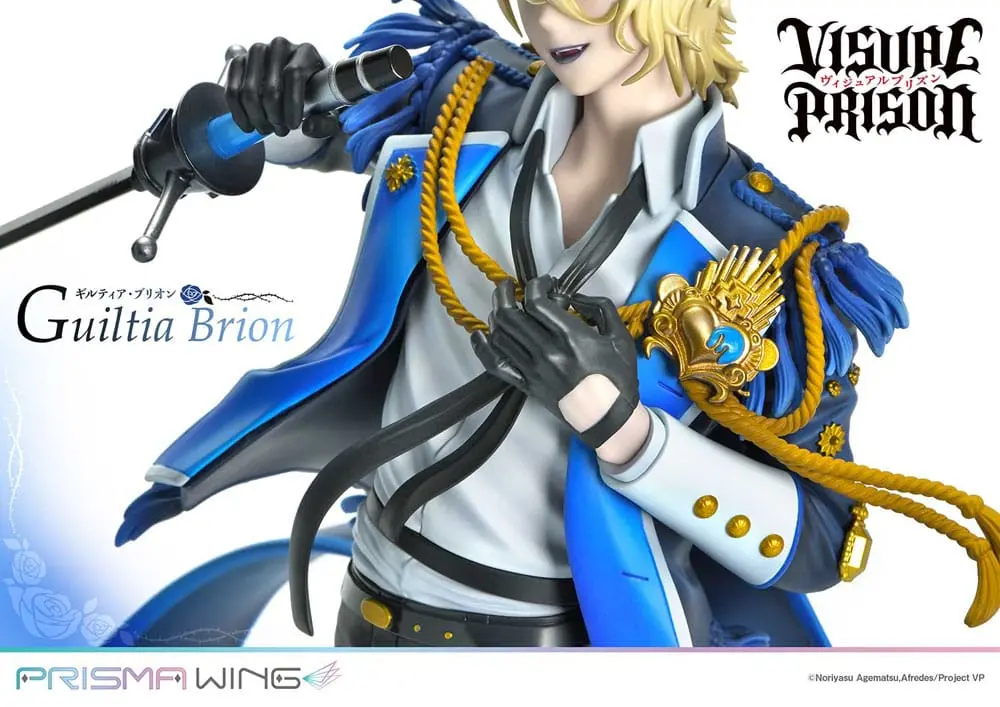 Visual Prison Prisma Wing PVC Socha 1/7 Guiltia Brion 27 cm fotografii produktu