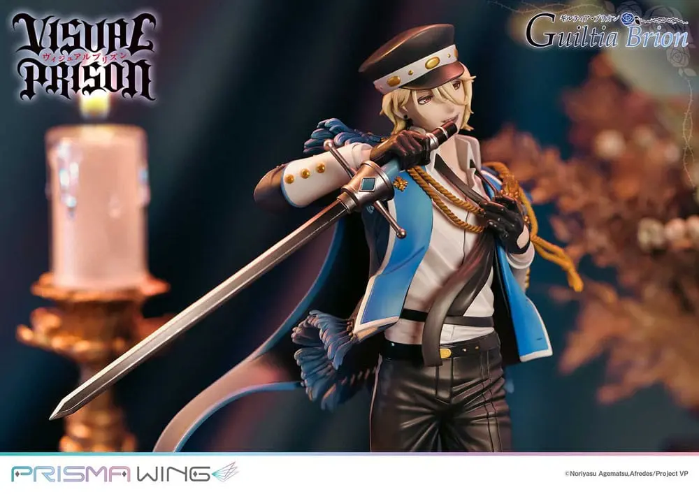 Visual Prison Prisma Wing PVC Socha 1/7 Guiltia Brion 27 cm fotografii produktu