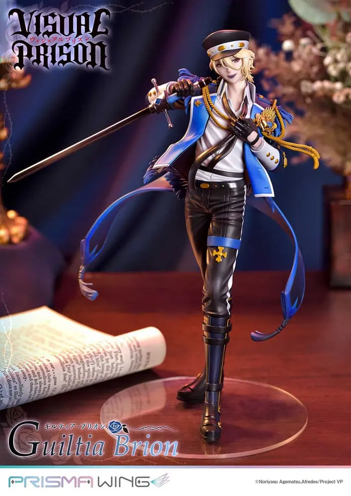 Visual Prison Prisma Wing PVC Socha 1/7 Guiltia Brion 27 cm fotografii produktu