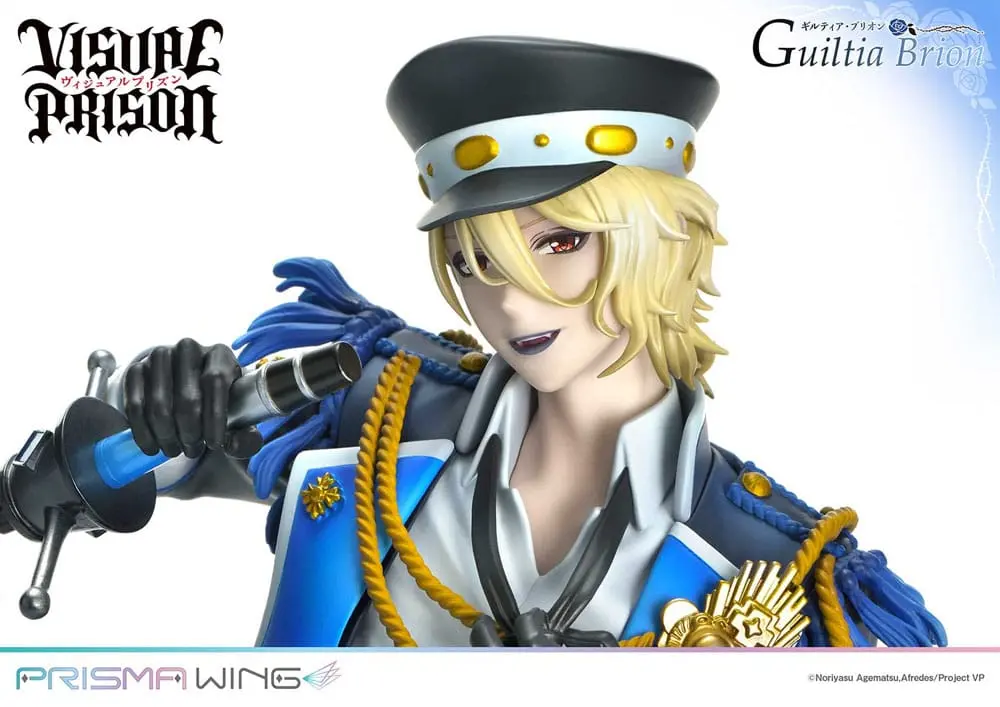 Visual Prison Prisma Wing PVC Socha 1/7 Guiltia Brion 27 cm fotografii produktu