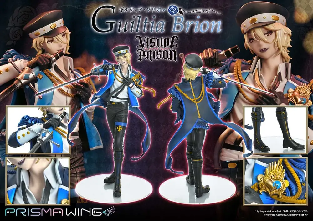 Visual Prison Prisma Wing PVC Socha 1/7 Guiltia Brion 27 cm fotografii produktu