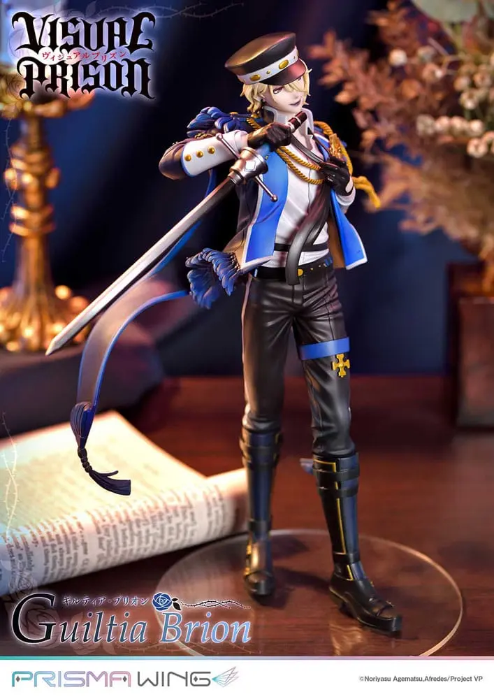 Visual Prison Prisma Wing PVC Socha 1/7 Guiltia Brion 27 cm fotografii produktu