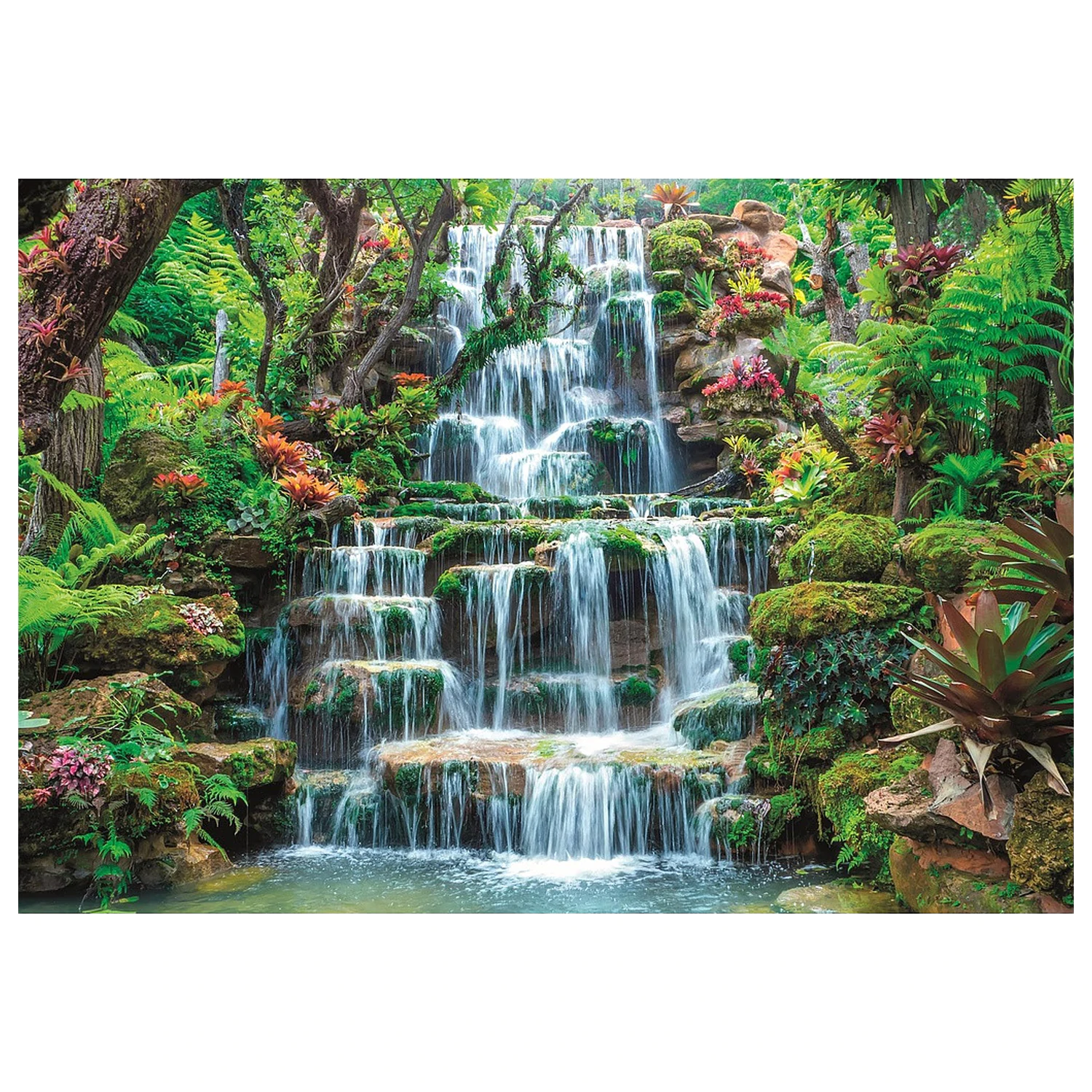 Waterfall Flow 500dílné puzzle Peace fotografii produktu