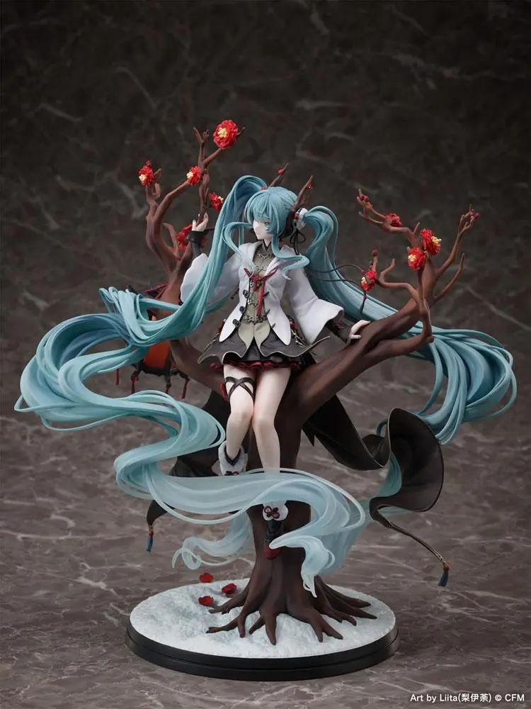 Vocaloid PVC soška 1/7 Hatsune Miku 2022 Chinese New Year Ver. 30 cm fotografii produktu