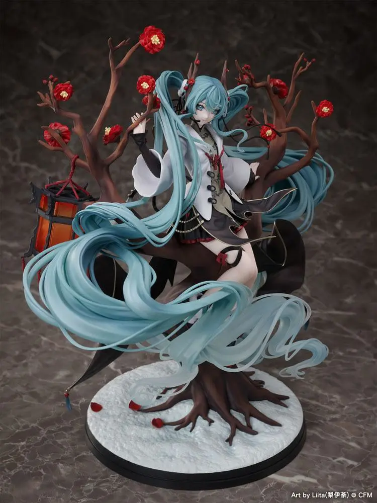 Vocaloid PVC soška 1/7 Hatsune Miku 2022 Chinese New Year Ver. 30 cm fotografii produktu