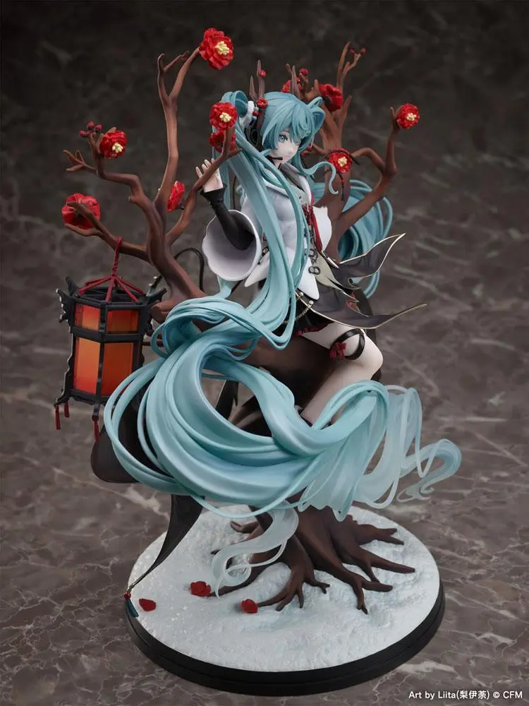 Vocaloid PVC soška 1/7 Hatsune Miku 2022 Chinese New Year Ver. 30 cm fotografii produktu