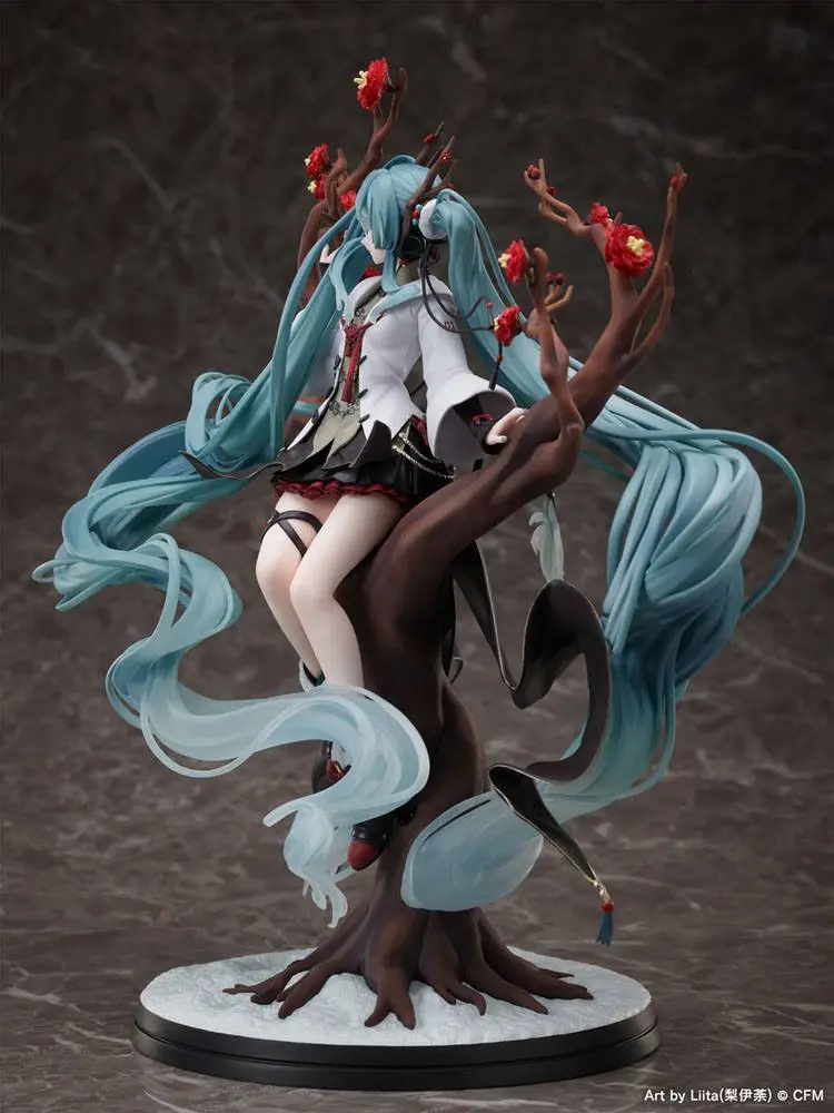 Vocaloid PVC soška 1/7 Hatsune Miku 2022 Chinese New Year Ver. 30 cm fotografii produktu