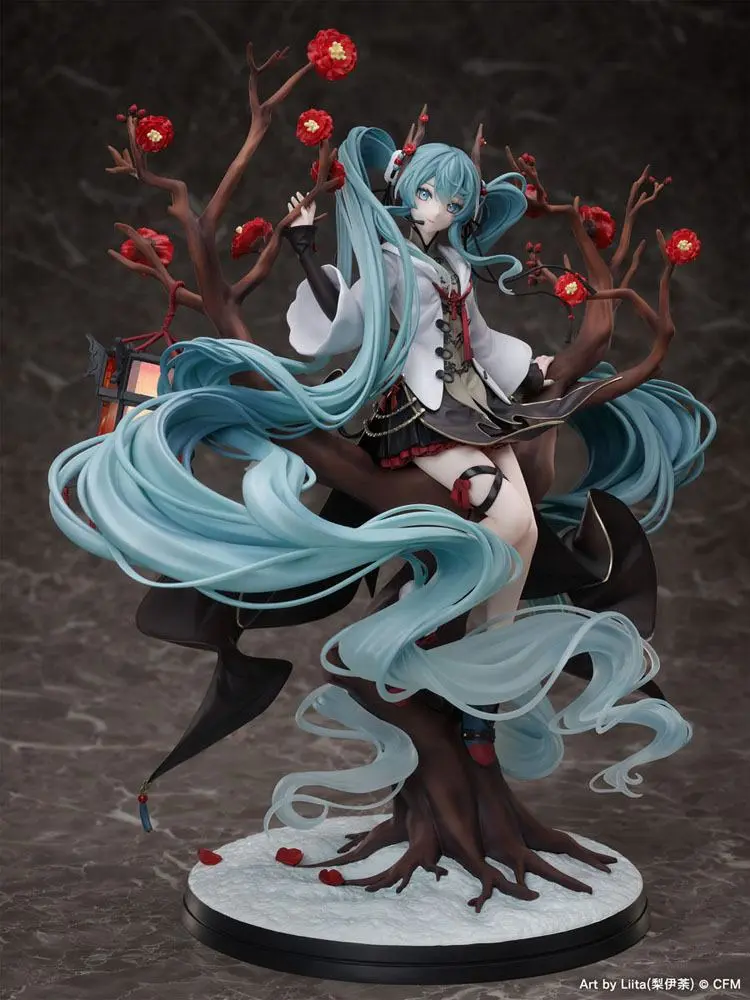 Vocaloid PVC soška 1/7 Hatsune Miku 2022 Chinese New Year Ver. 30 cm fotografii produktu