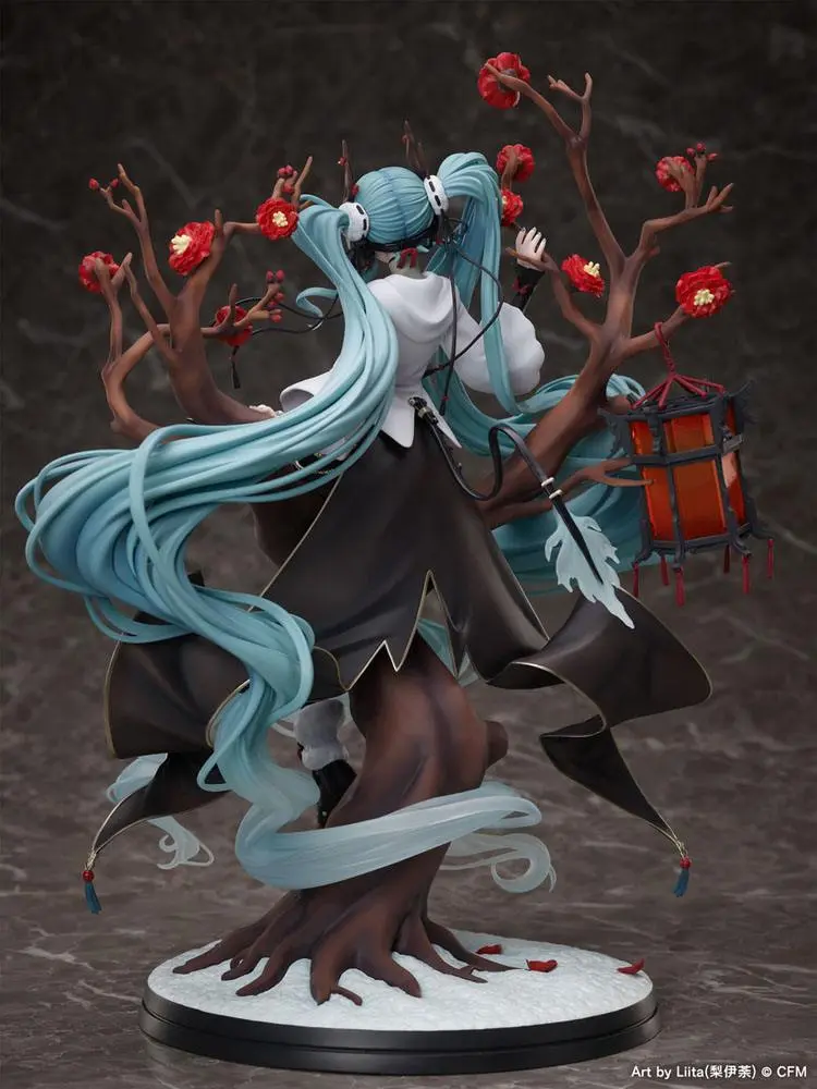 Vocaloid PVC soška 1/7 Hatsune Miku 2022 Chinese New Year Ver. 30 cm fotografii produktu