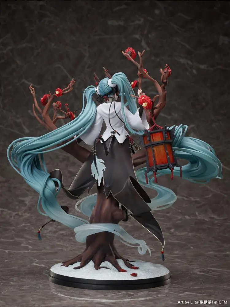 Vocaloid PVC soška 1/7 Hatsune Miku 2022 Chinese New Year Ver. 30 cm fotografii produktu