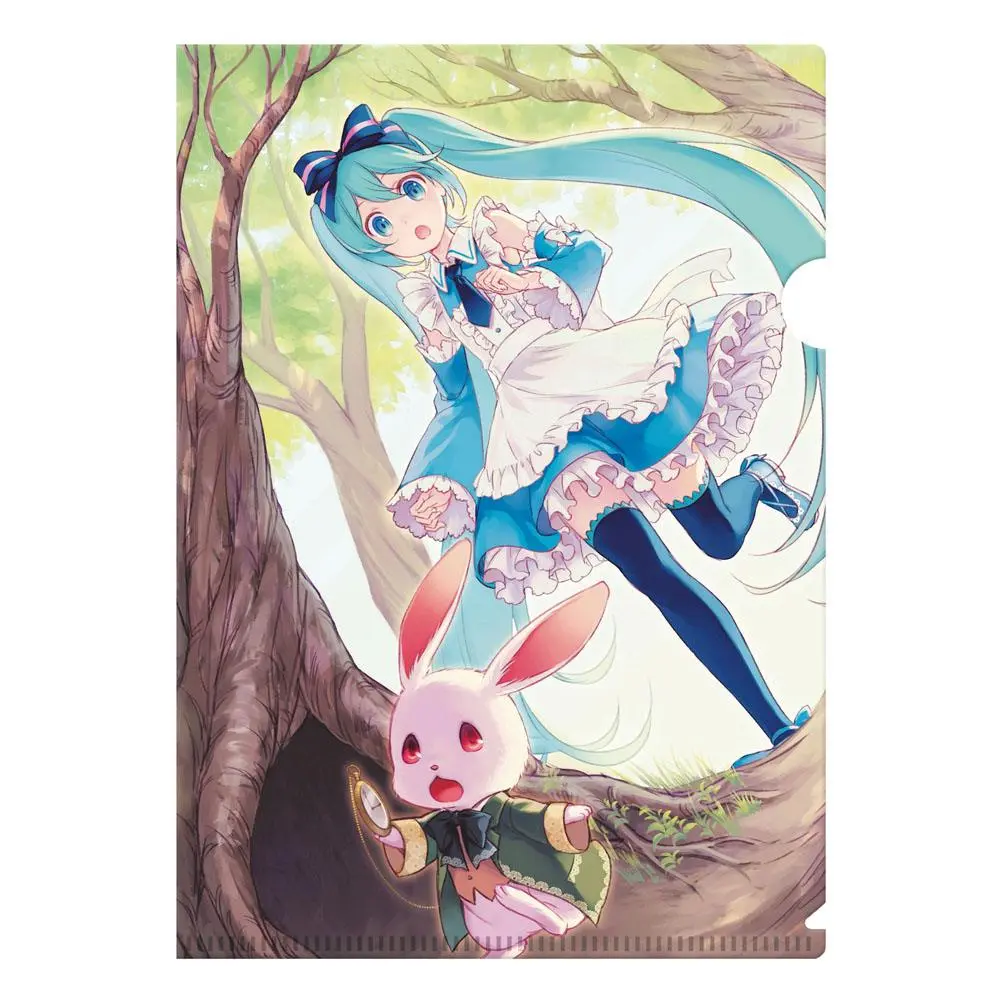 Vocaloid Clearfile 3-dílná sada postaviček fotografii produktu