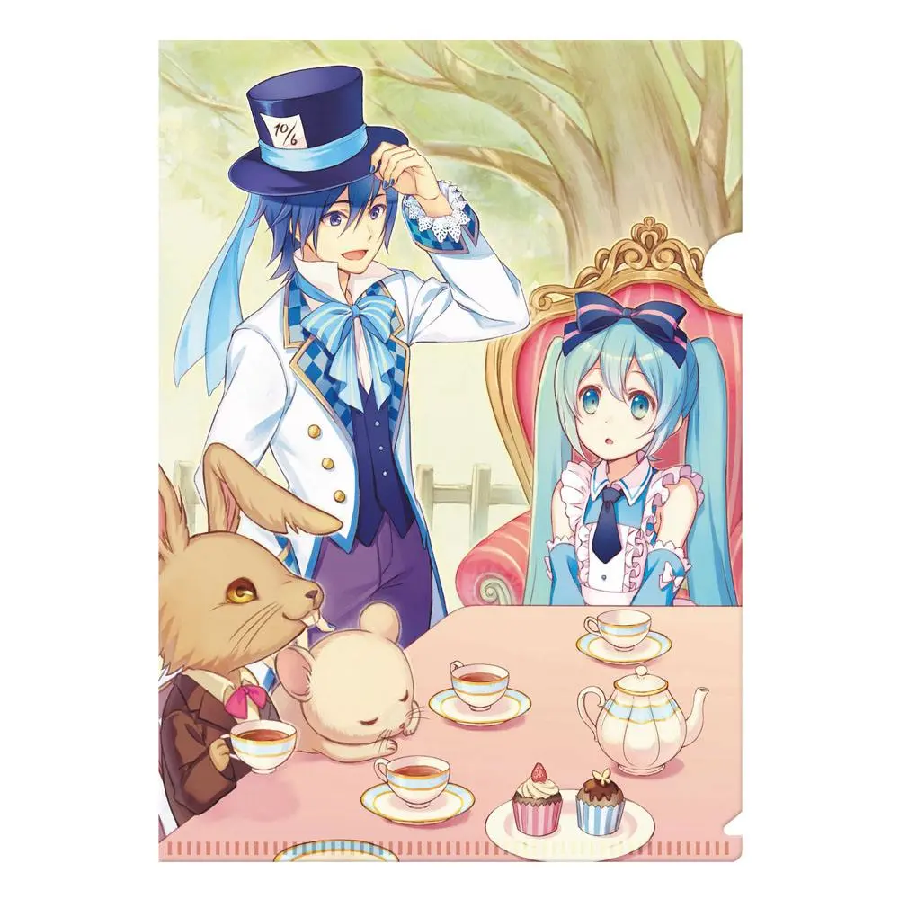 Vocaloid Clearfile 3-dílná sada postaviček fotografii produktu