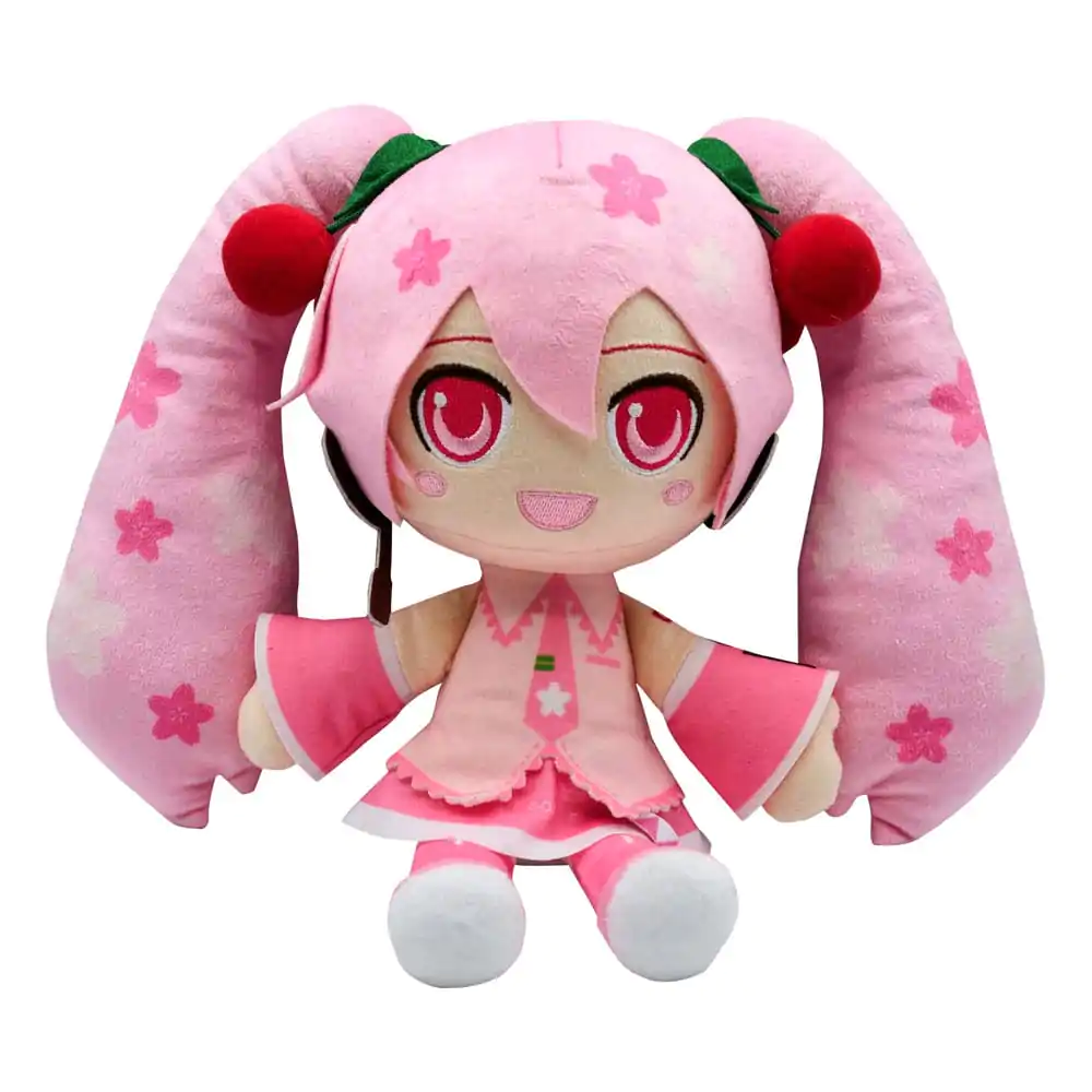 Vocaloid Cuteforme Plyšová figurka Sakura Miku 28 cm fotografii produktu