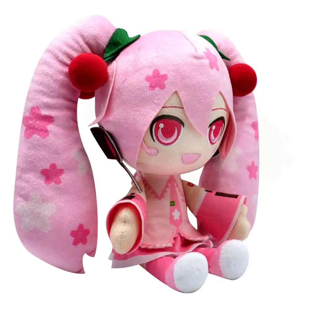 Vocaloid Cuteforme Plyšová figurka Sakura Miku 28 cm fotografii produktu