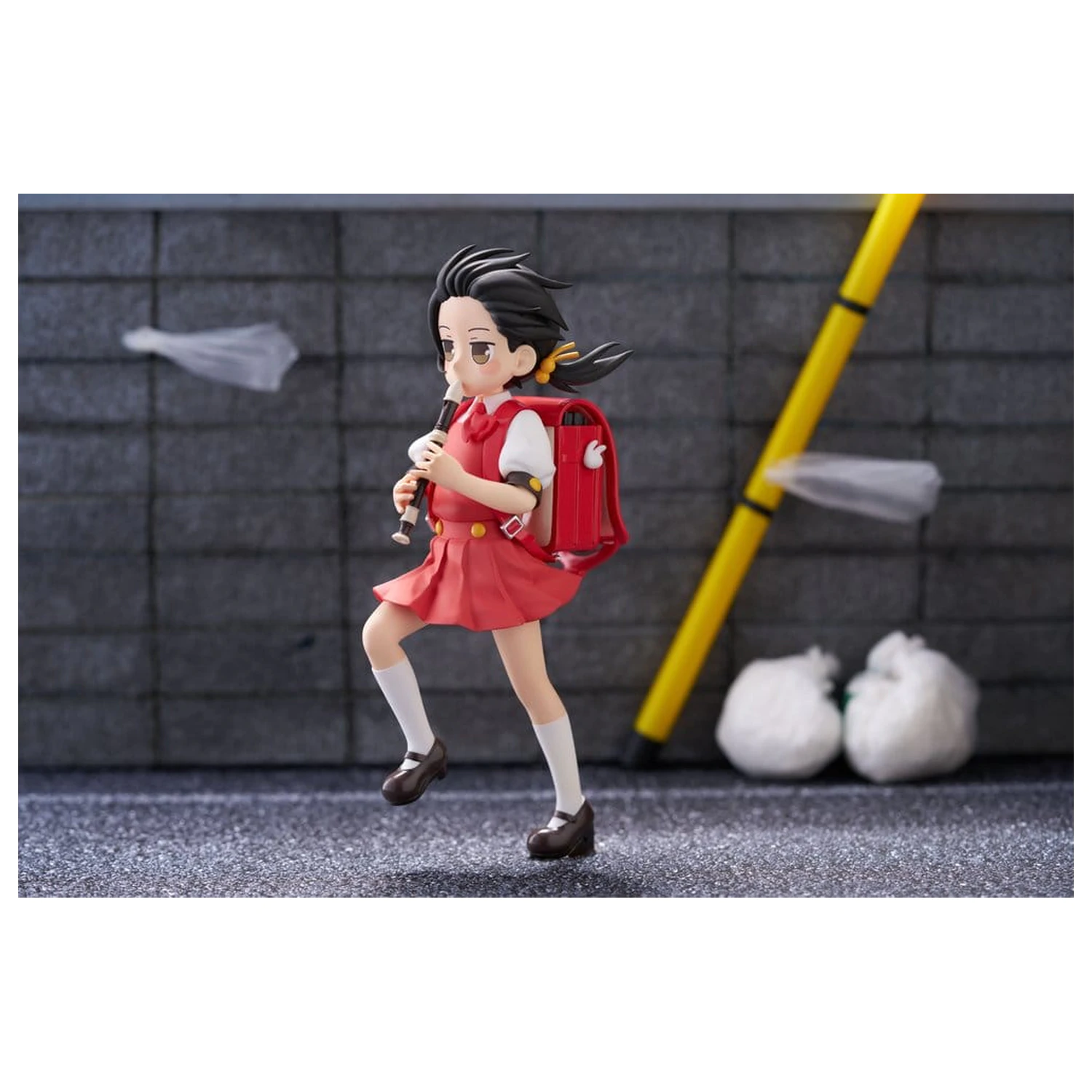 Vocaloid Elementary Schooler PVC Figurka Kaai Yuki Kyoufuu All Back Ver. 15 cm fotografii produktu