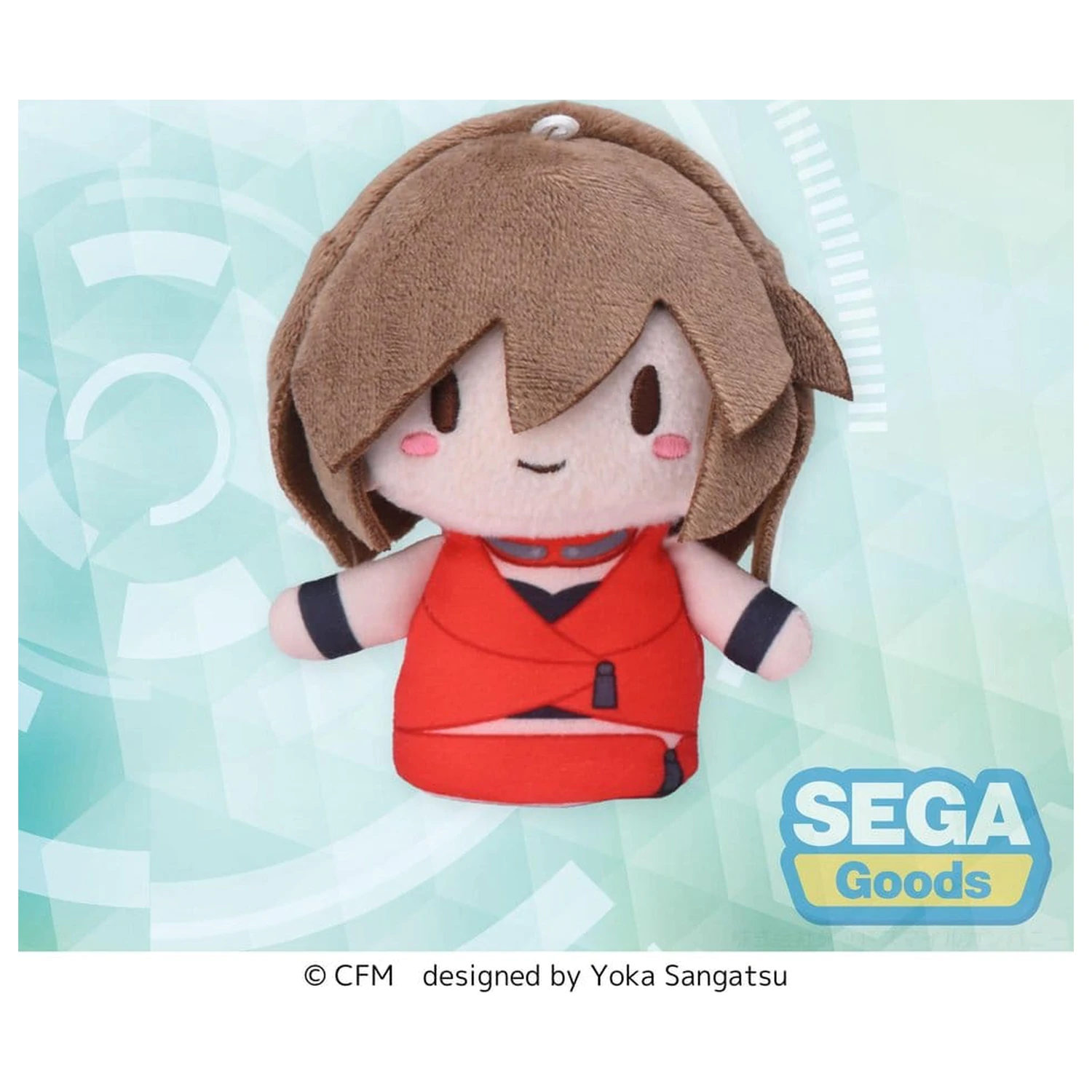 Plyšová figurka Vocaloid Fuwa Petit MEIKO Finger Mascot 10 cm fotografii produktu
