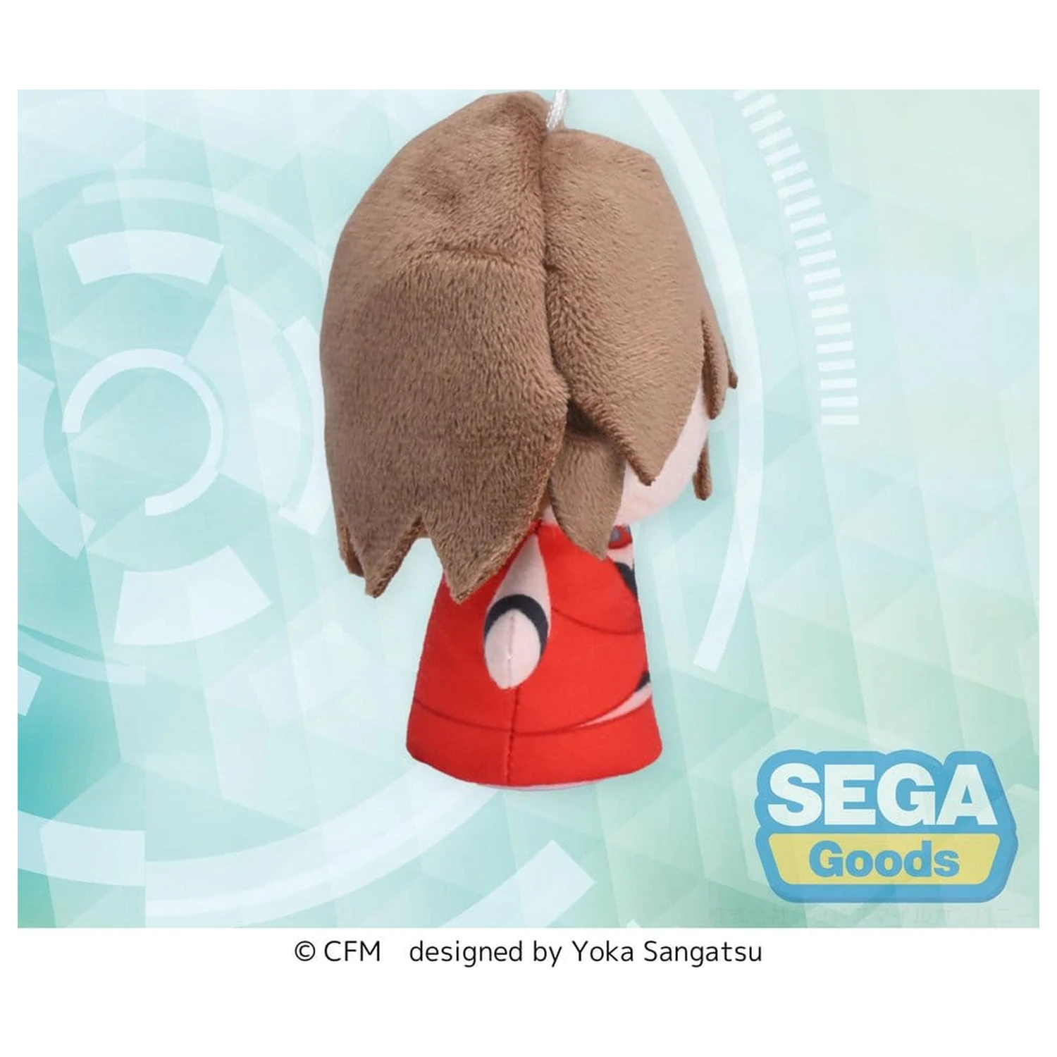 Plyšová figurka Vocaloid Fuwa Petit MEIKO Finger Mascot 10 cm fotografii produktu
