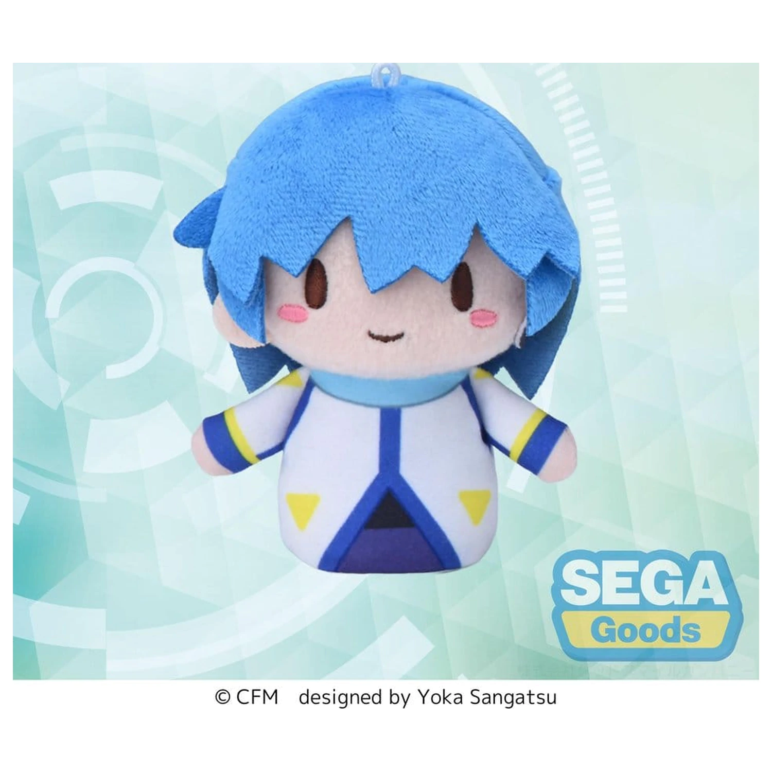 Vocaloid Fuwa Petit Plush Kaito prstový maskot 10 cm fotografii produktu