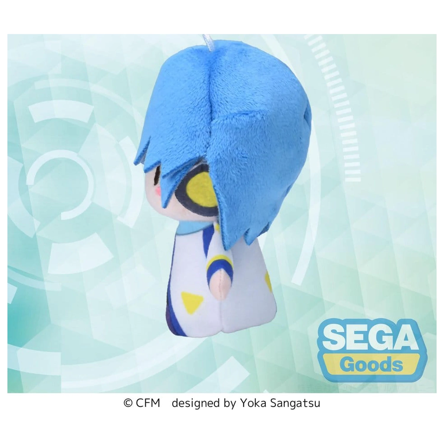 Vocaloid Fuwa Petit Plush Kaito prstový maskot 10 cm fotografii produktu