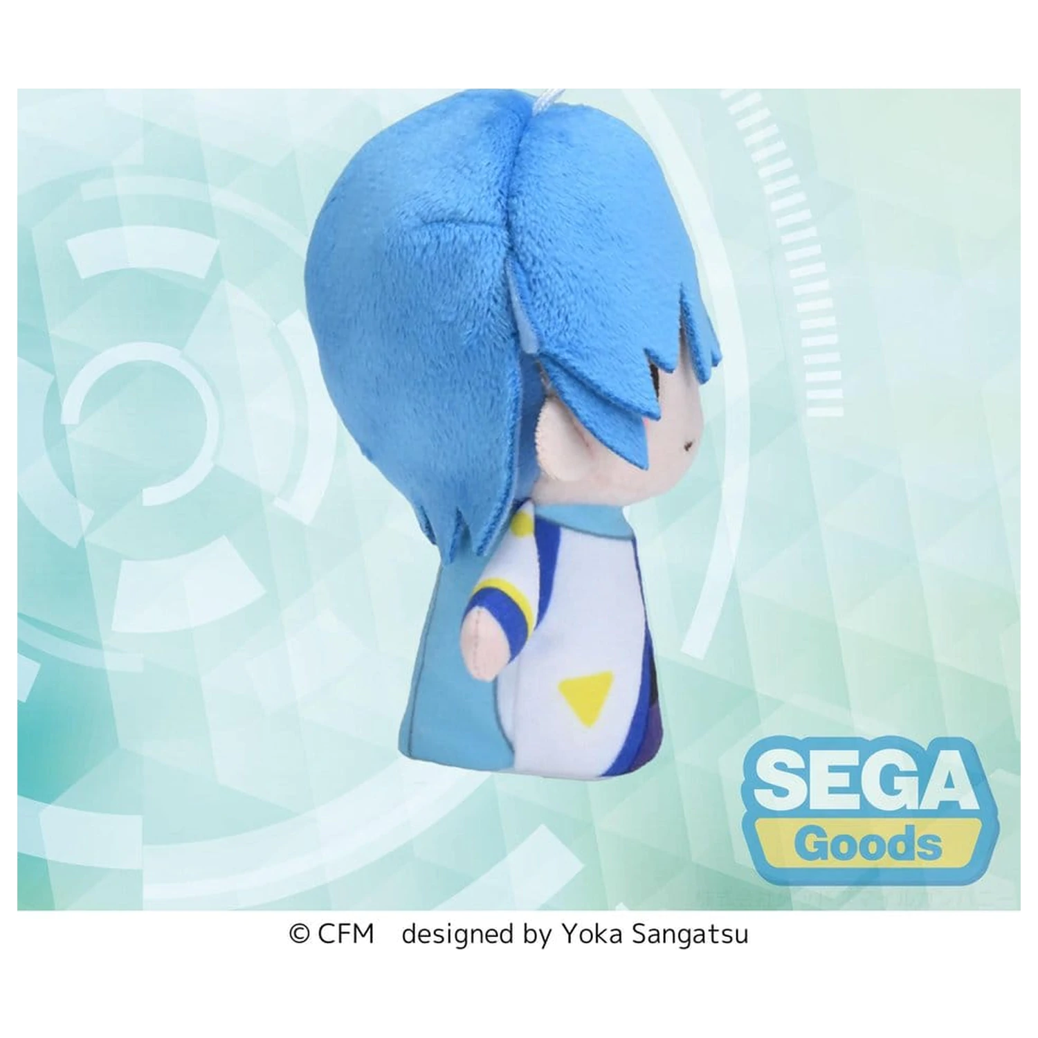 Vocaloid Fuwa Petit Plush Kaito prstový maskot 10 cm fotografii produktu
