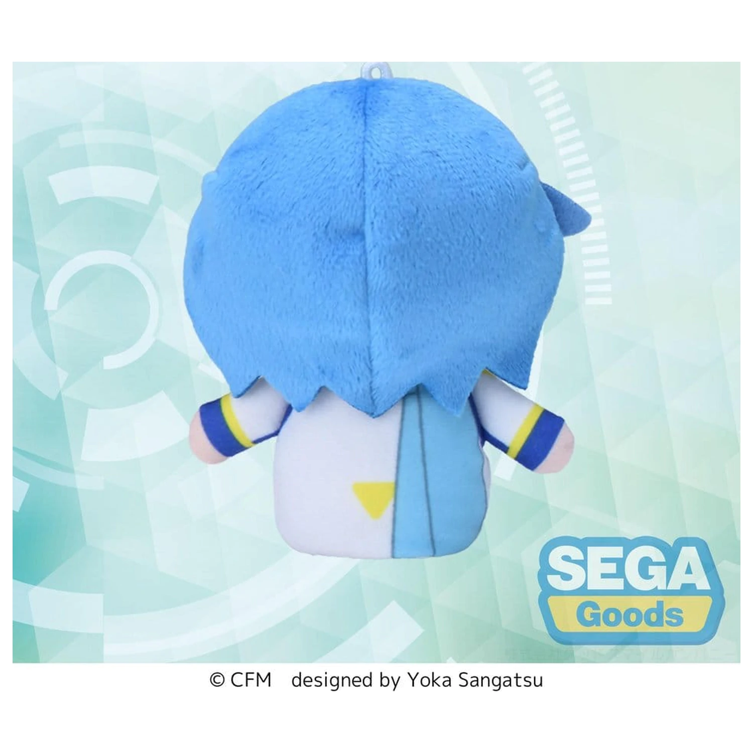 Vocaloid Fuwa Petit Plush Kaito prstový maskot 10 cm fotografii produktu