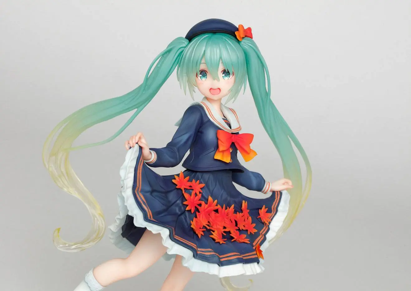 Vocaloid PVC soška Hatsune Miku 3rd Season Autumn Ver. (re-sales) 18 cm fotografii produktu