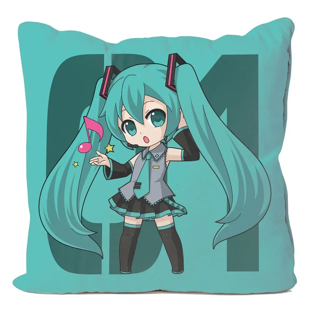 Povlak na polštář Vocaloid Hatsune Miku 50 x 50 cm fotografii produktu