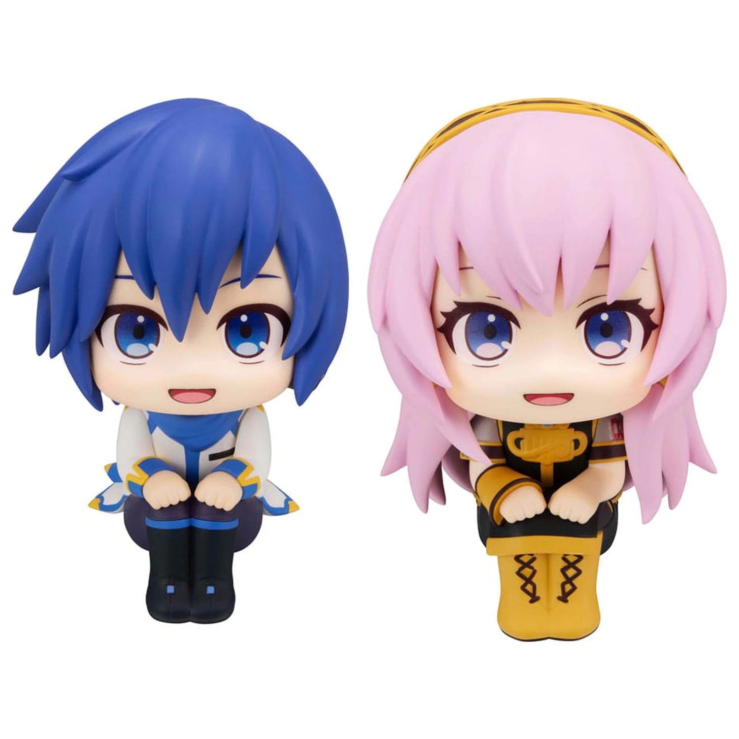 Vocaloid Look Up PVC sochy Megurine Luka & Kaito (s dárkem) 11 cm fotografii produktu