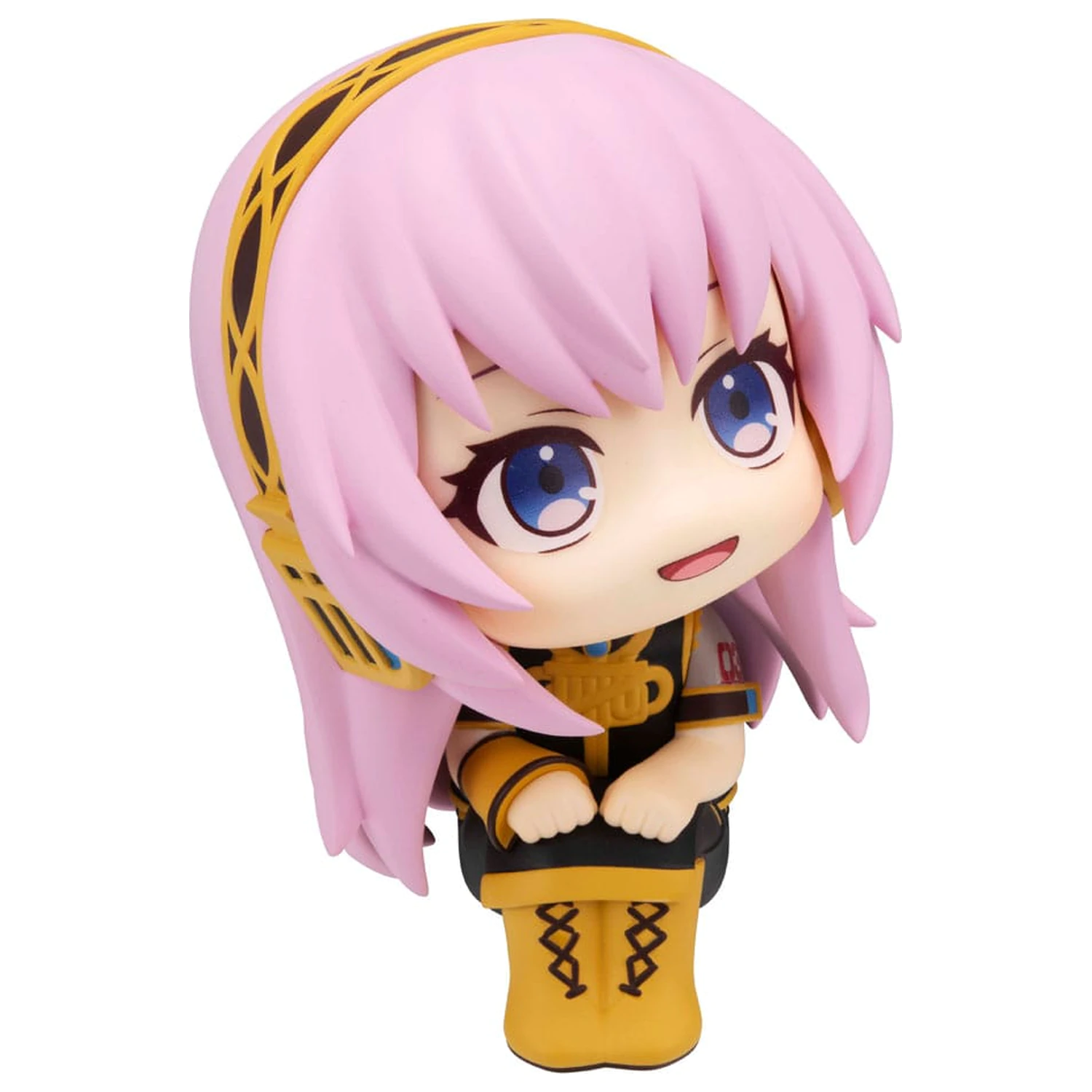 Vocaloid Look Up PVC sochy Megurine Luka & Kaito (s dárkem) 11 cm fotografii produktu