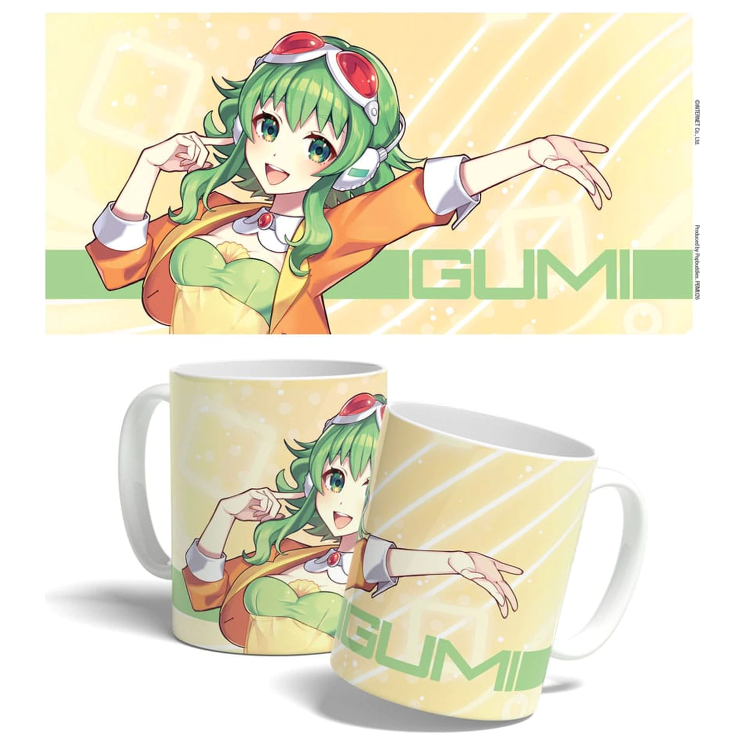 Vocaloid Megpoid hrnek Gumi V6 325 ml fotografii produktu