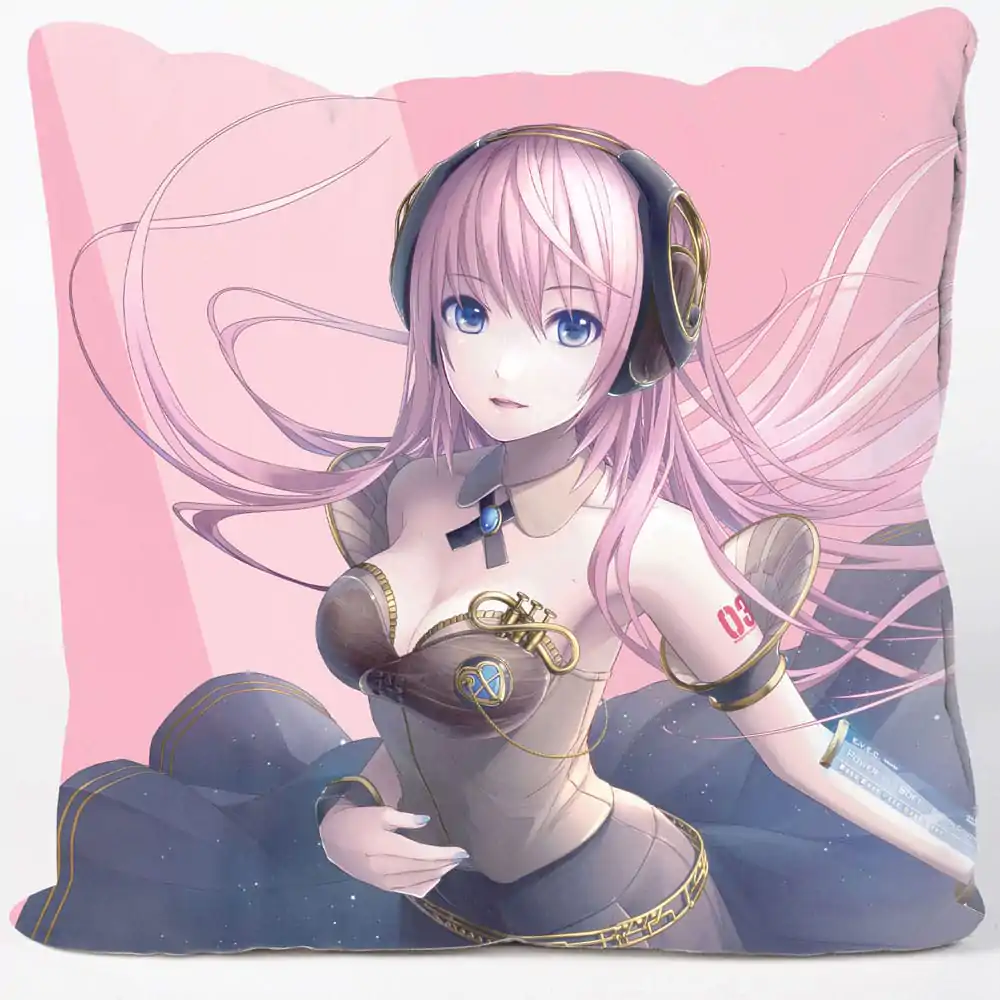 Povlak na polštář Vocaloid Megurine Luka 50 x 50 cm fotografii produktu