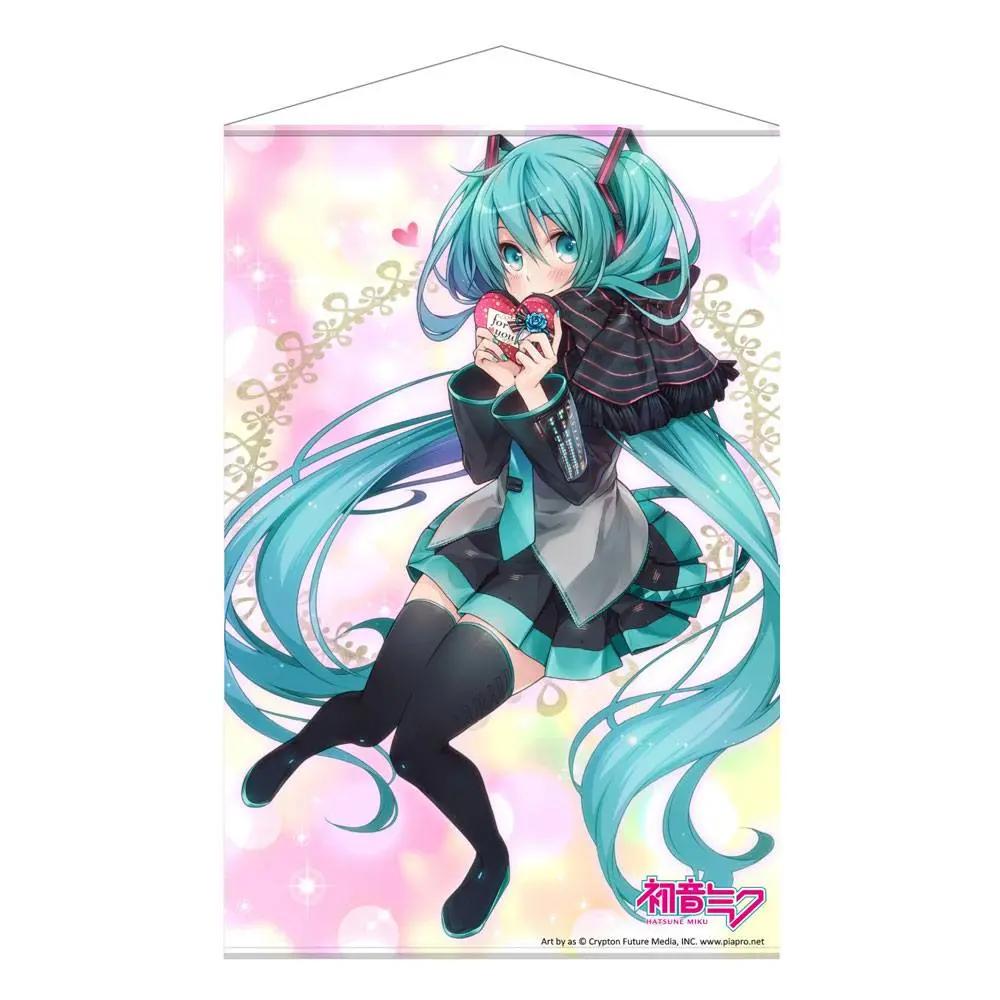 Vocaloid nástěnný svitek Miku Hatsune #6 60 x 90 cm fotografii produktu